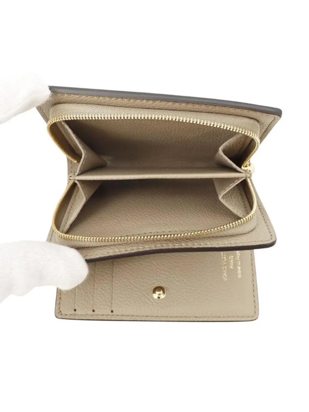 Louis Vuitton Bifold Wallet Monogram Empreinte Portefeuille Clair